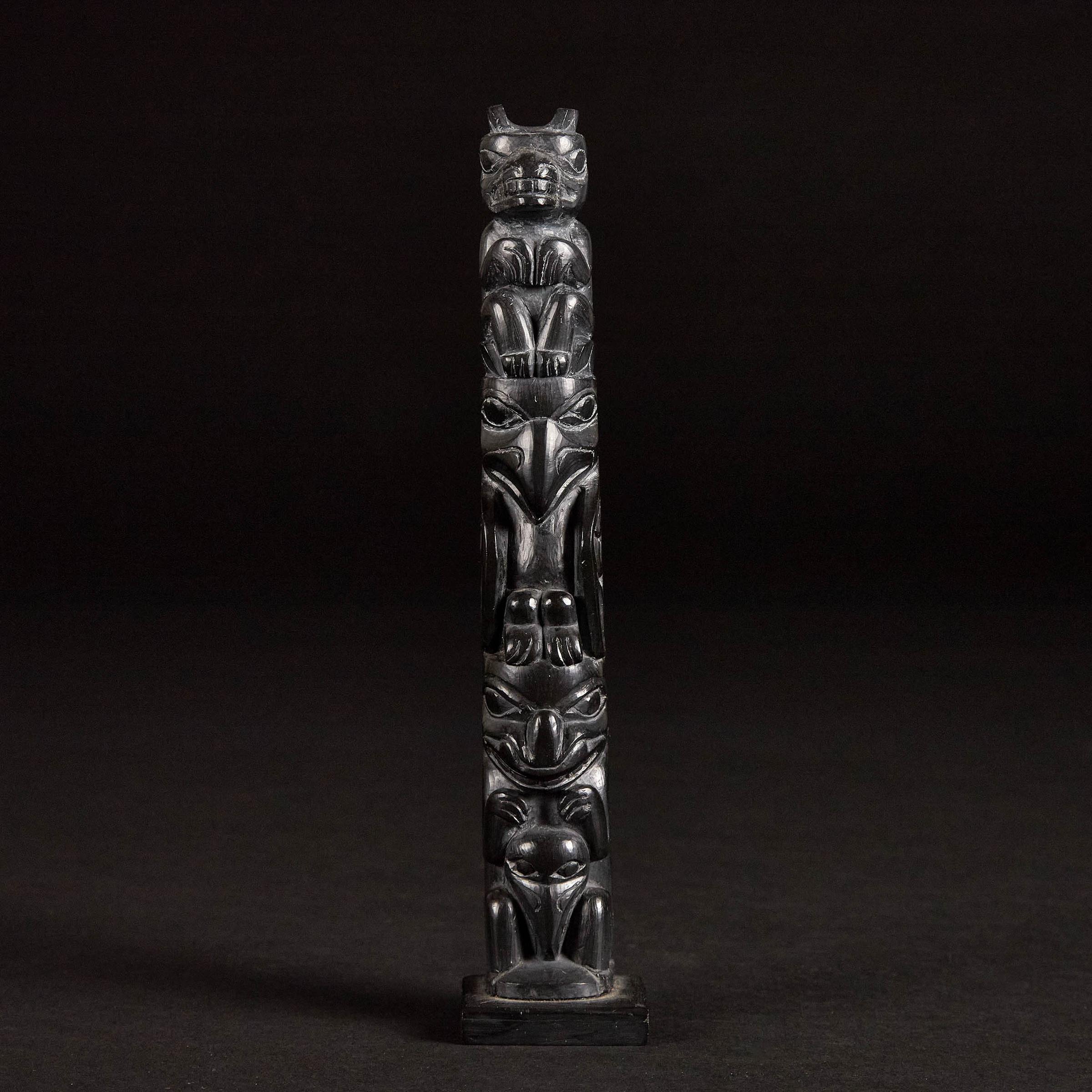 Robert Ridley - Model Totem Pole