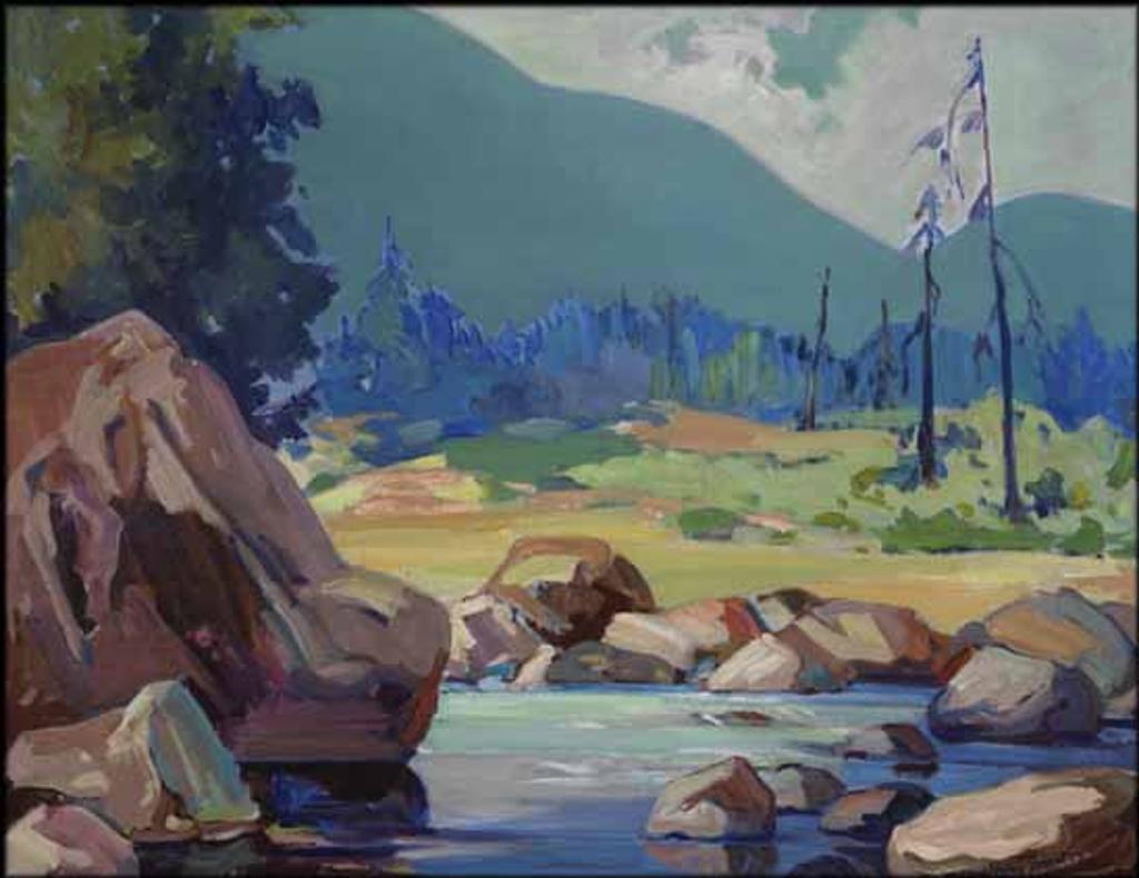 Mildred Valley Thornton (1890-1967) - Lynn Canyon