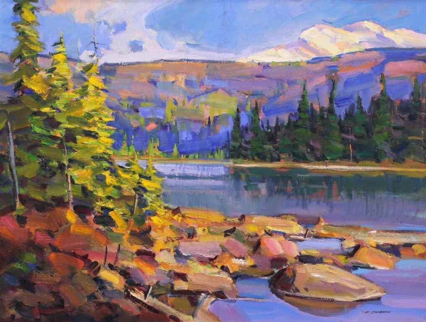 Fred Cameron (1937) - Mountain Lake