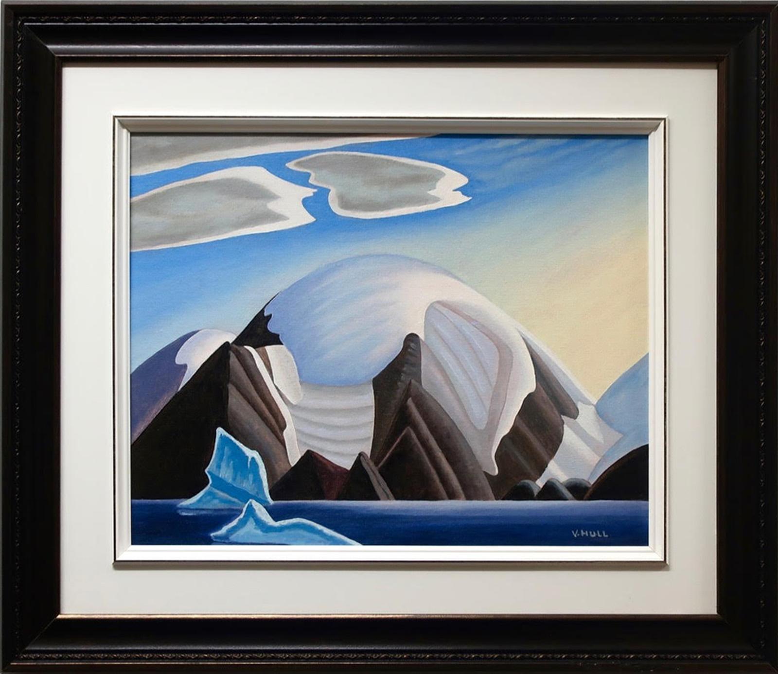 Vance F. Hull (1944) - Mountain - Baffin Island