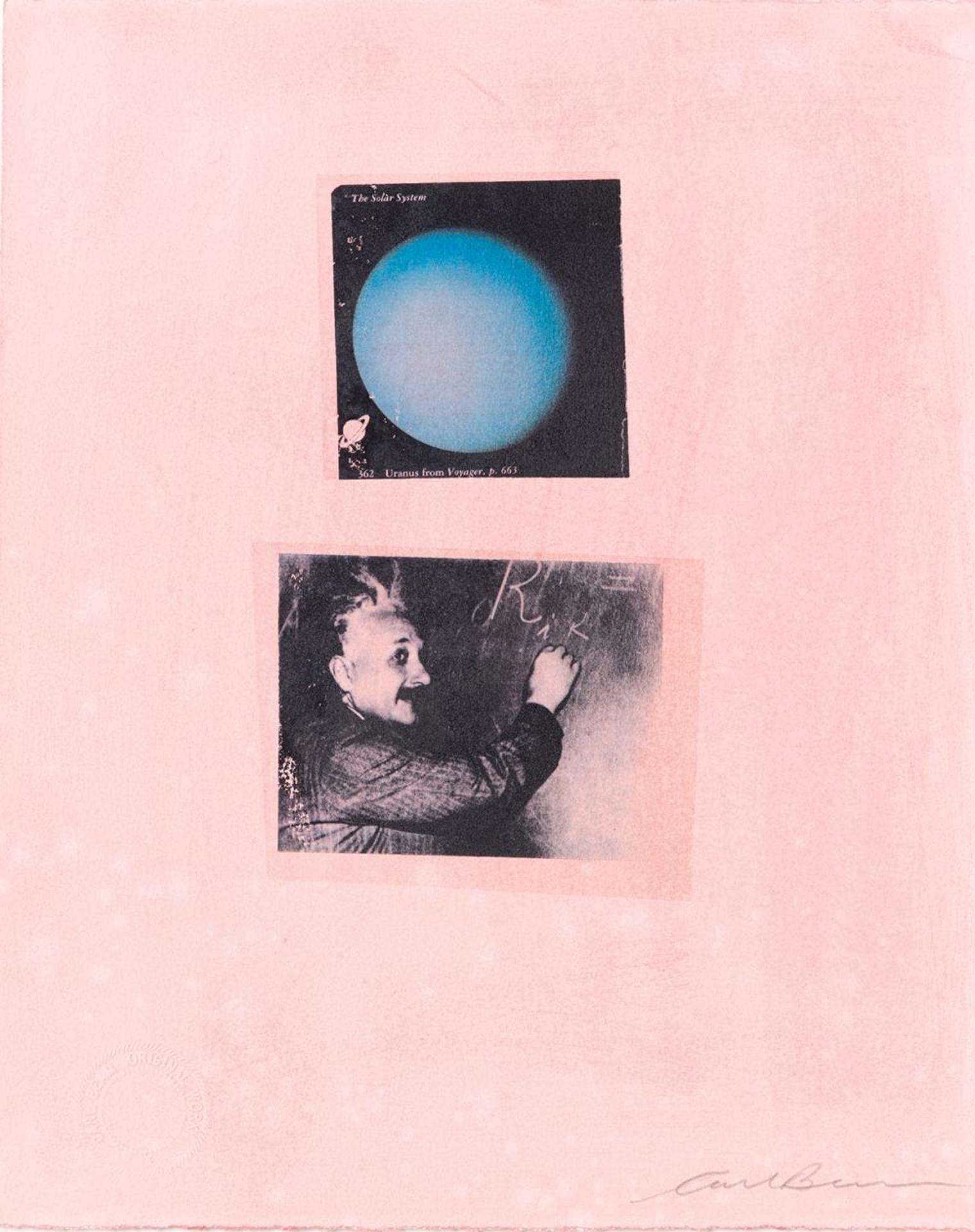 Carl Beam (1943-2005) - Untitled - Uranus and Einstein