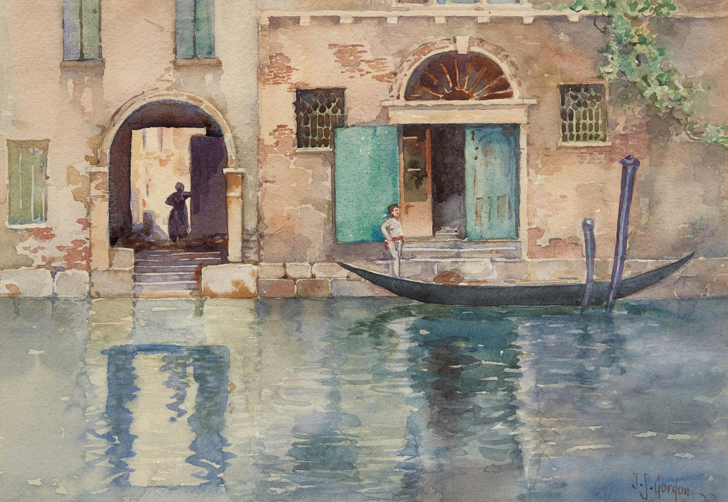 John Sloane Gordon (1868-1940) - Venice