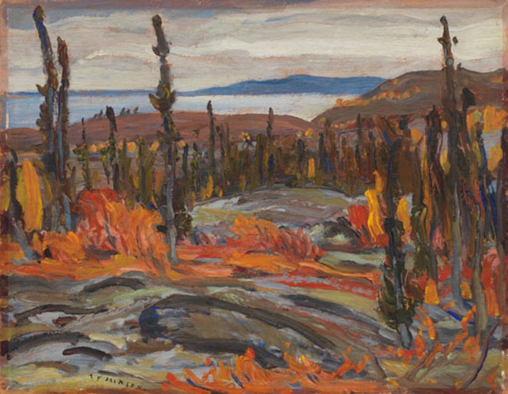 Alexander Young (A. Y.) Jackson (1882-1974) - Eldorado, Autumn