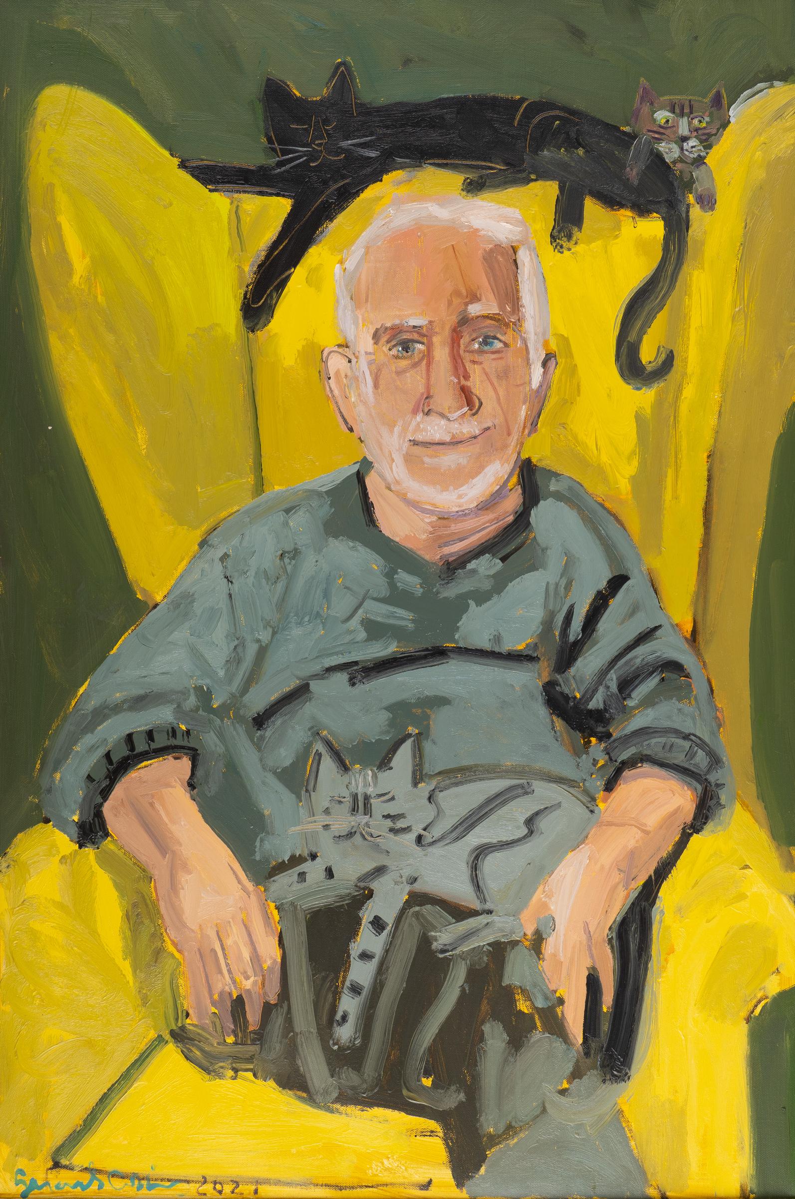 Gerard Collins (1957) - Untitled
