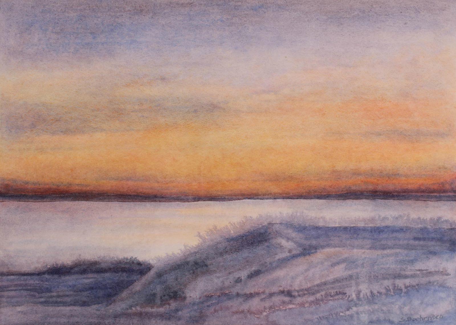 Sylvia Boehrnsen (1926) - Blue Cloud