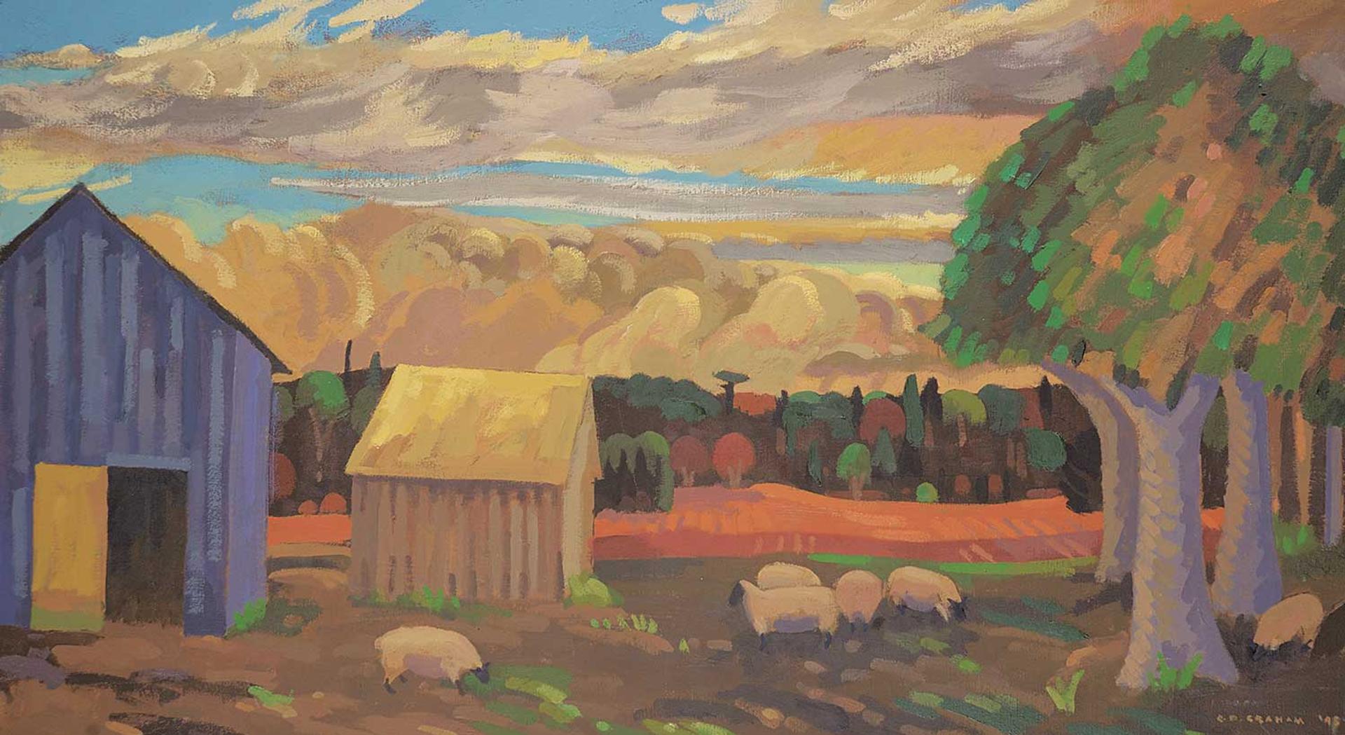 Colin D. Graham (1915-2010) - Farm Life