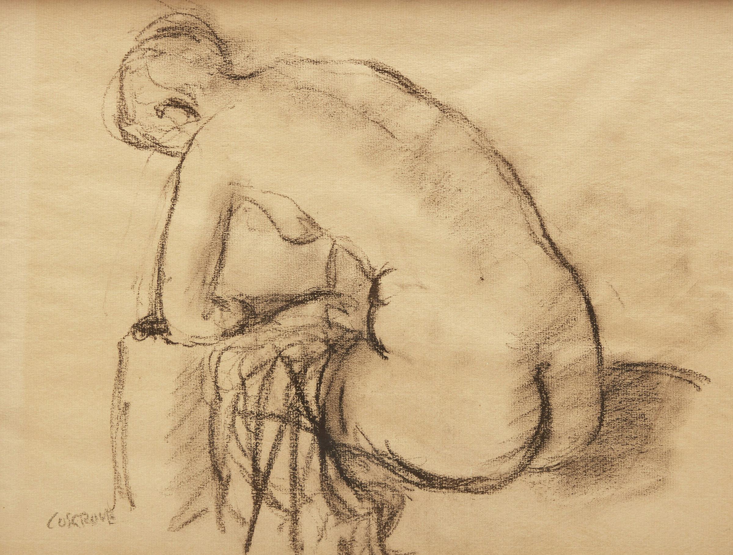 Stanley Morel Cosgrove (1911-2002) - Nude