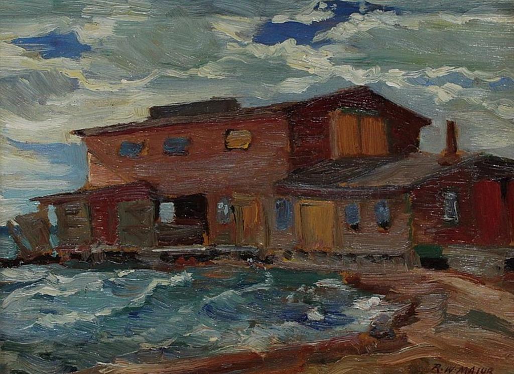 Richard Walter Major (1899-1984) - Old Boathouse - Parry Sound