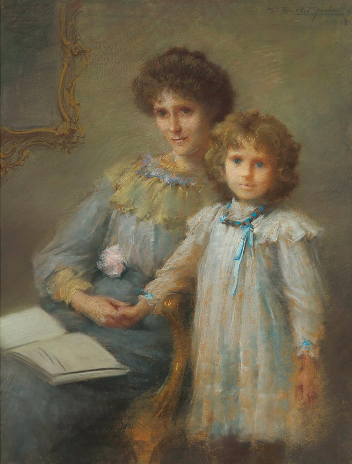 Samuel Melton Fisher (1859-1939) - Proud Mother, 1903