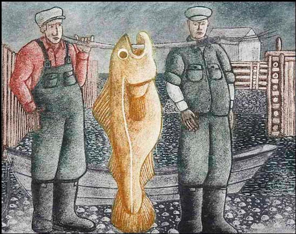 John Neville (1952) - Big Fish (01318/2013-2267)
