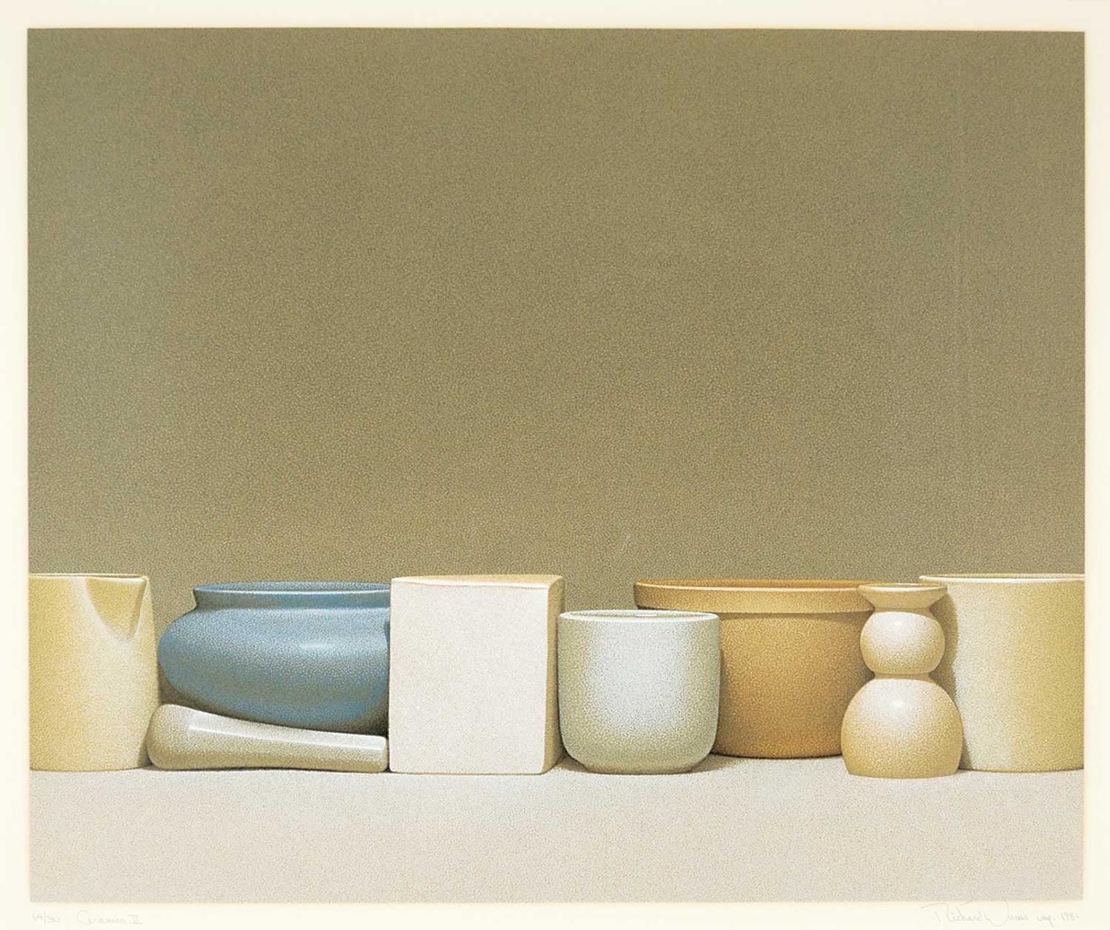 Richard Thomas Davis (1947) - Ceramics II  #64/310