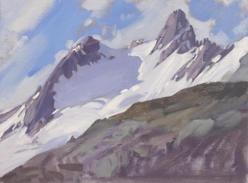 Peter Maxwell Ewart (1918-2001) - In Rogers Pass (Near Summit)