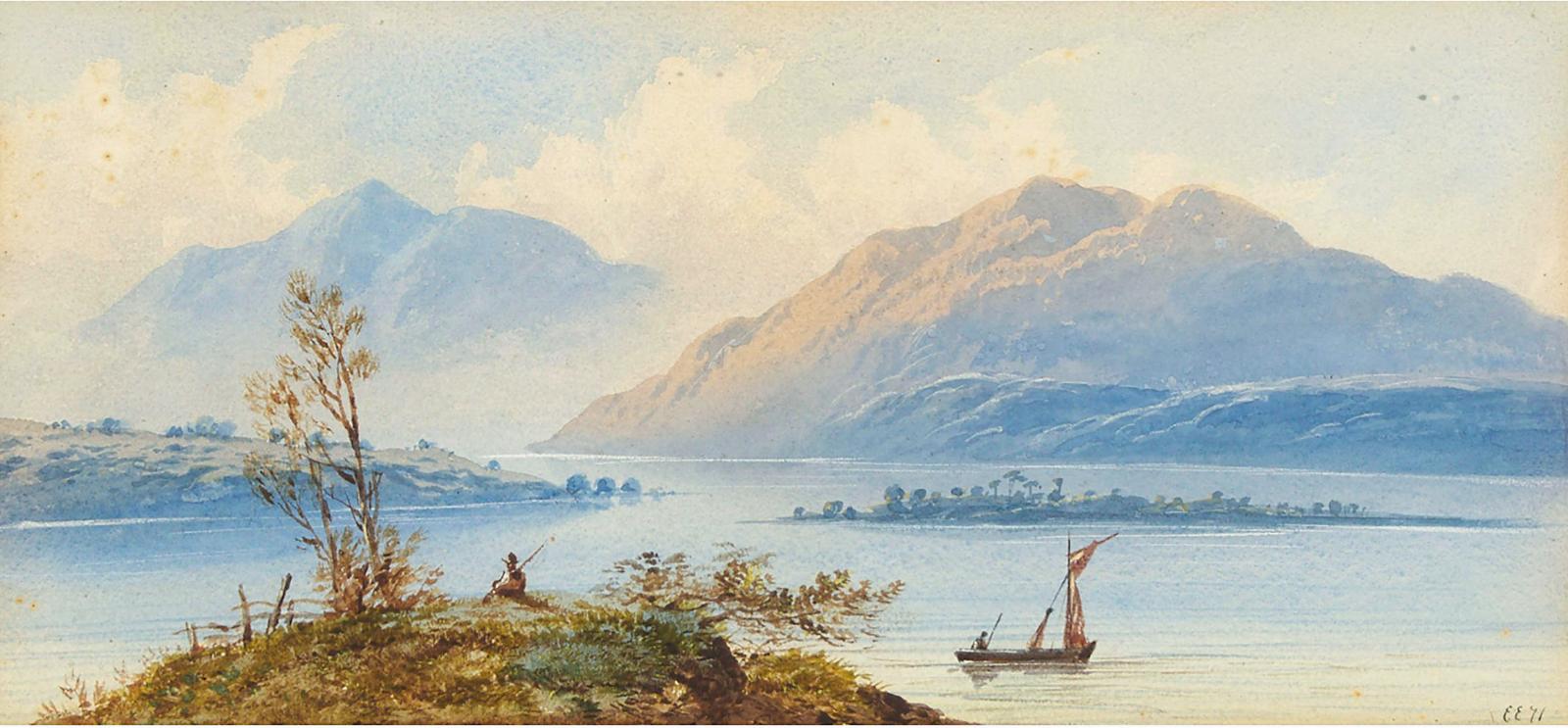 Edwin Earp (1851) - Lake Geneva, 1871