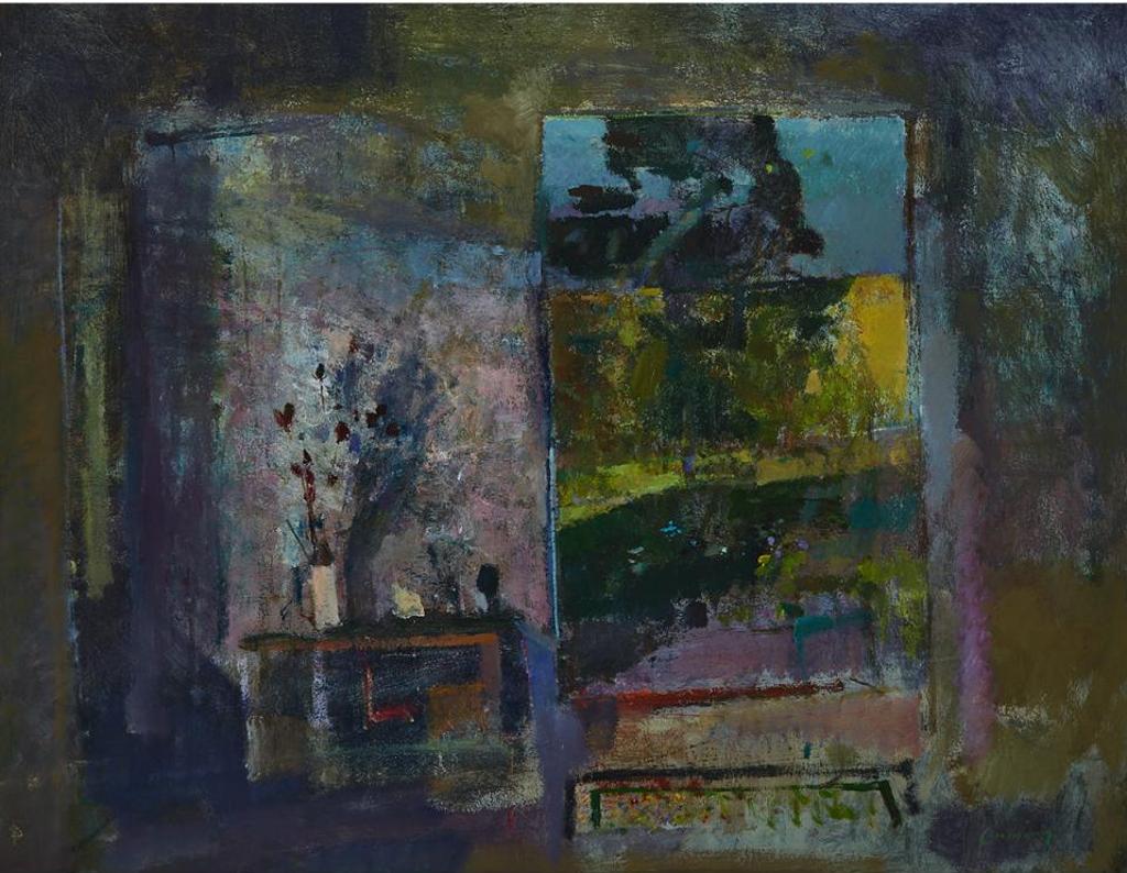 Fred Cuming (1930) - The Studio Door, 1986