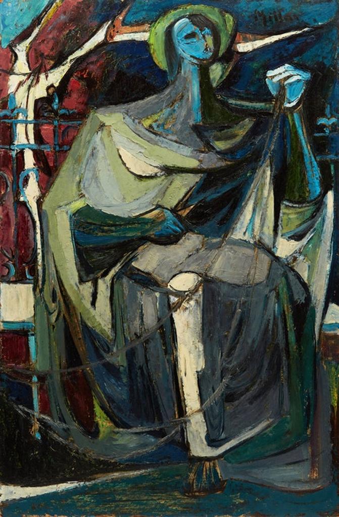 Alexander Samuel Millar (1921-1978) - Abstract Figure; Mangrove; Cotton Weed