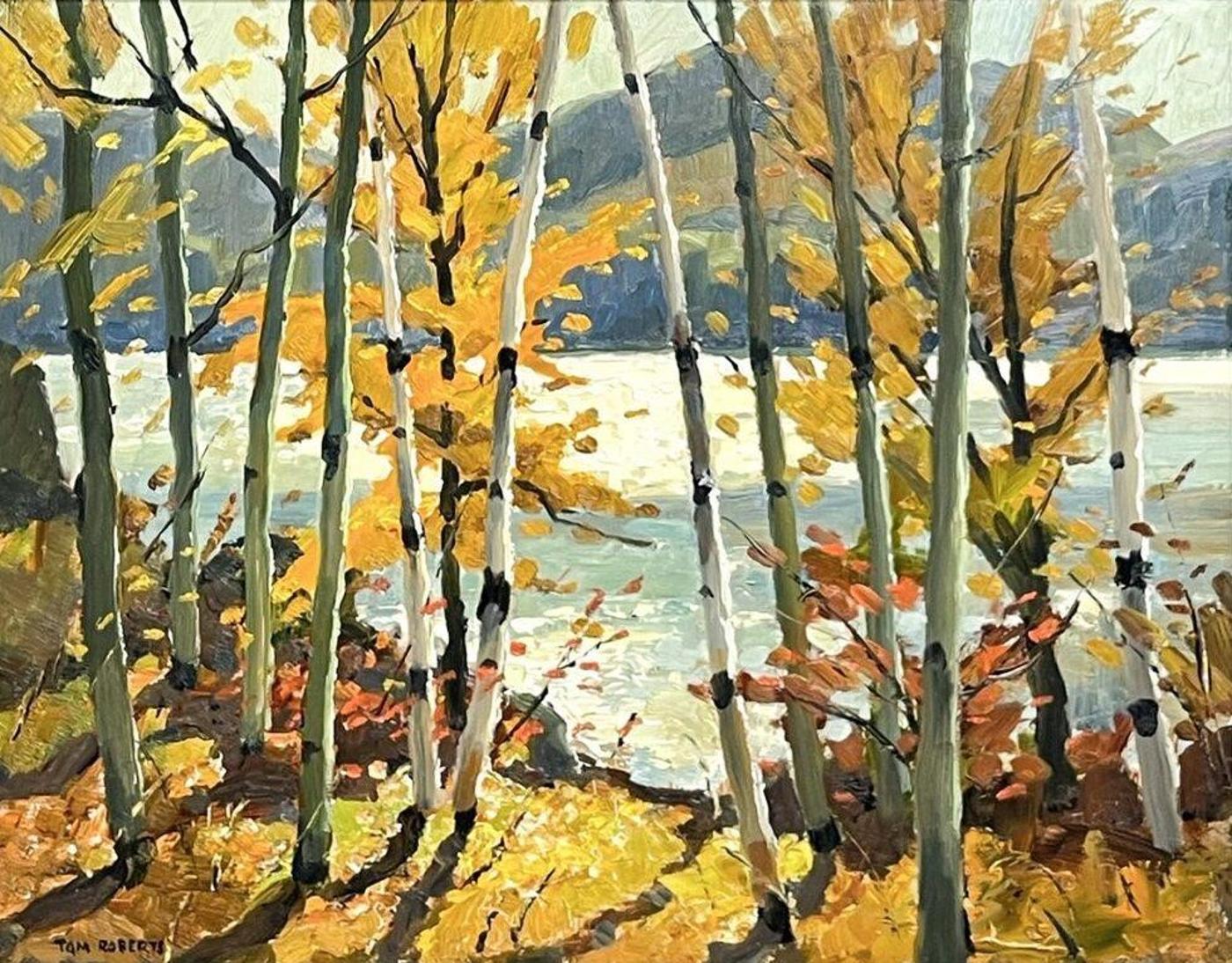Thomas Keith (Tom) Roberts (1909-1998) - Autumn Sunshine