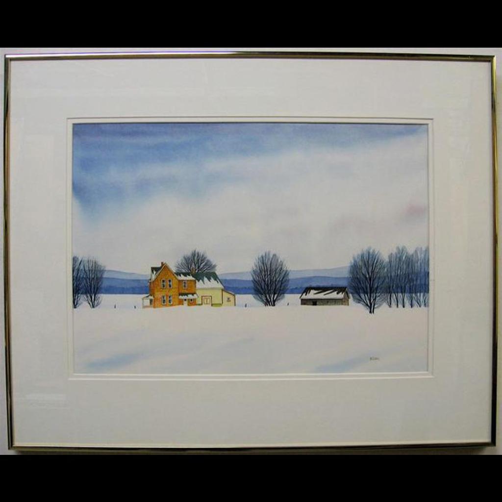 A.J. Dalton - Farmhouse In Winter