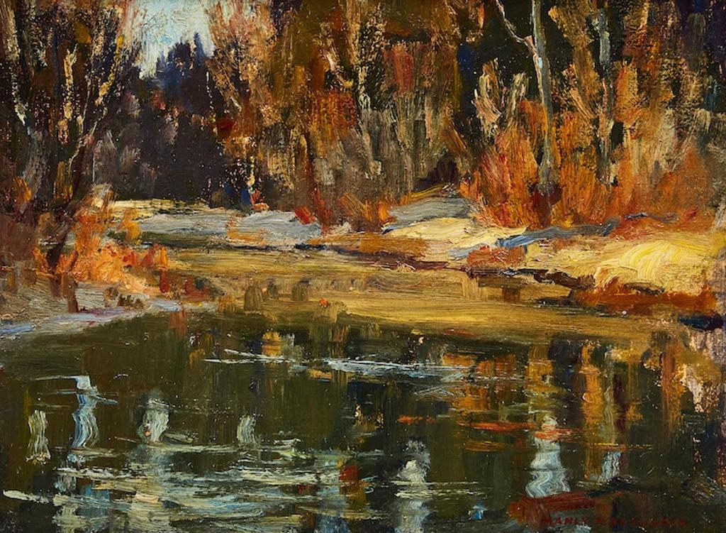 Manly Edward MacDonald (1889-1971) - Stream in Autumn