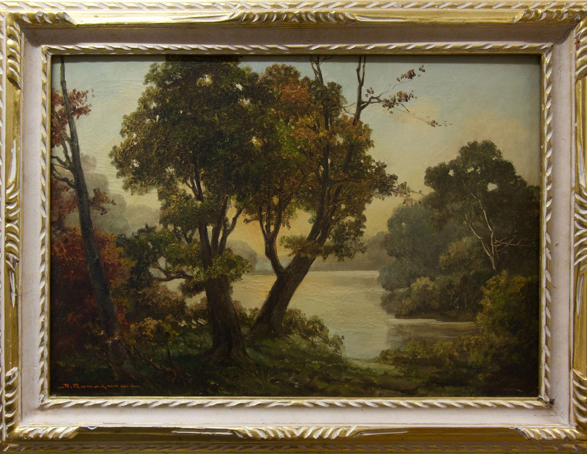 R. Romagnolia - Fall Lake View