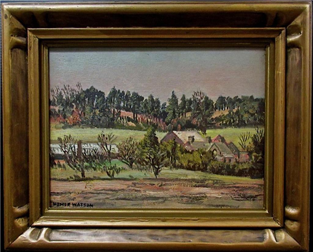 Homer Ransford Watson (1855-1936) - Landscape (Galt, Ont.)