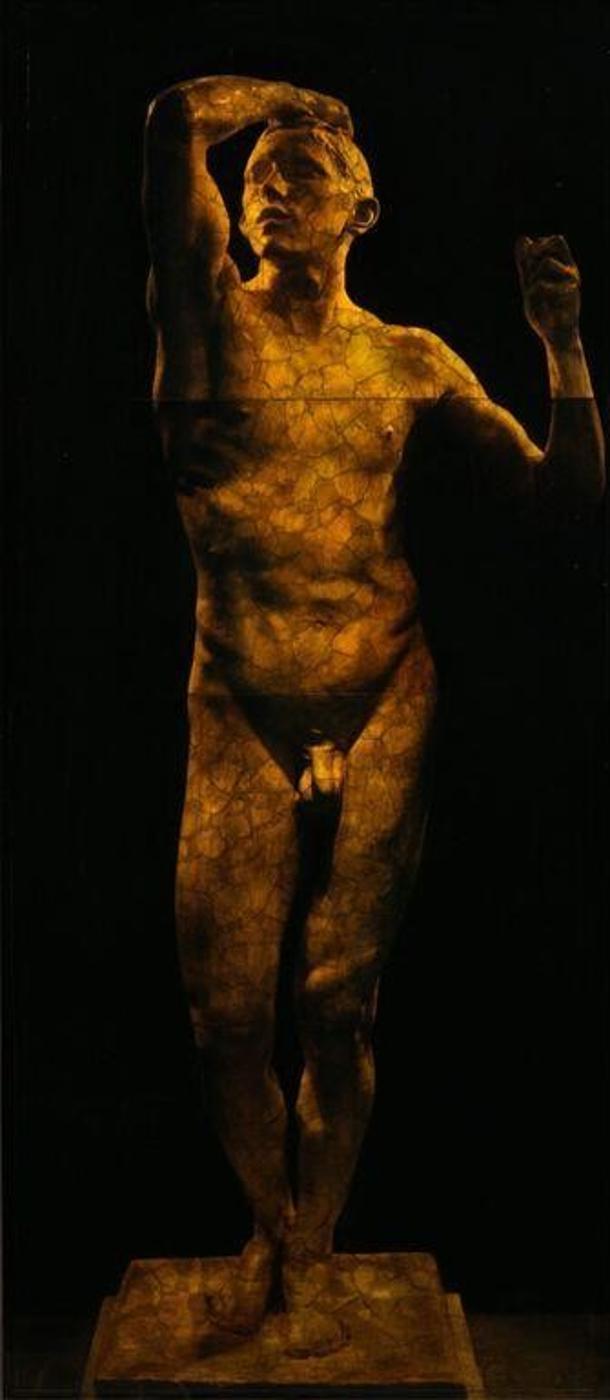 David Charles Bierk (1944-2002) - A Eulogy to Life, to Rodin (1997)