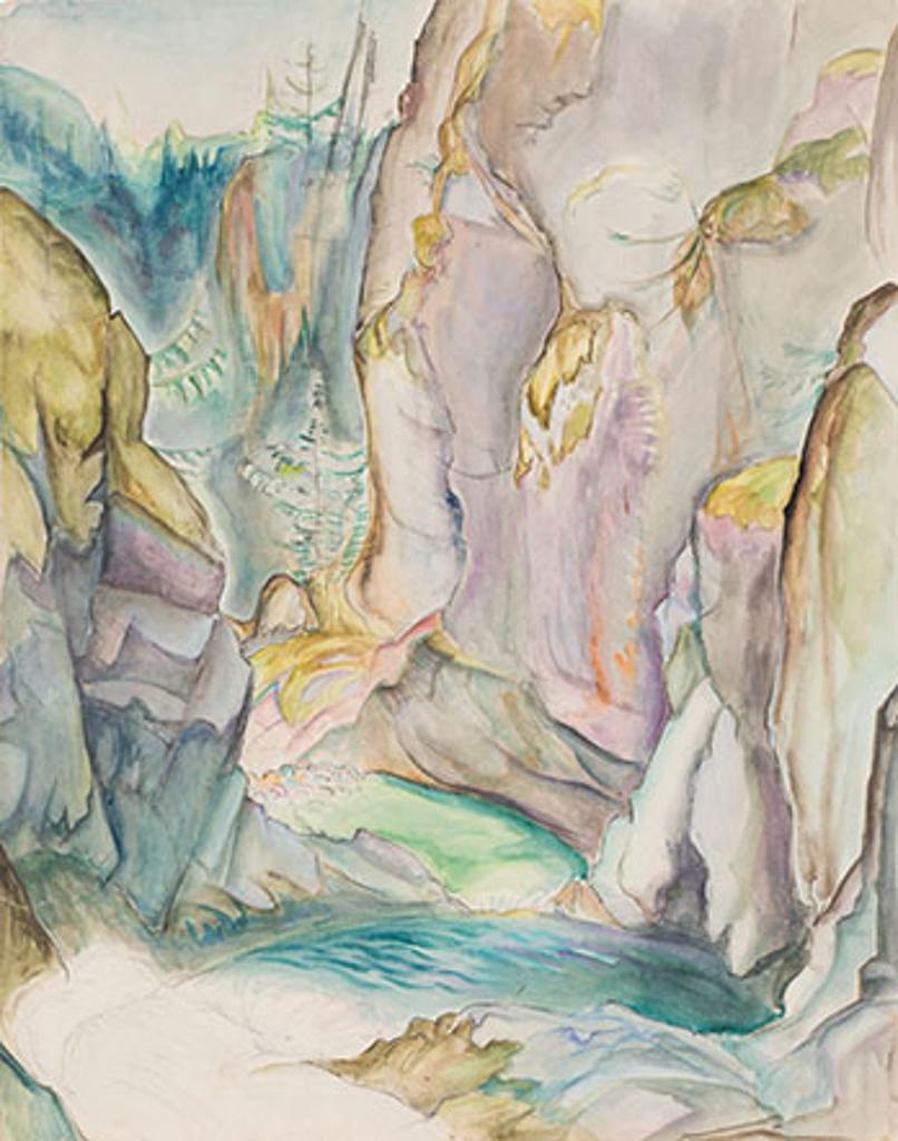 Irene Hoffar Reid (1908-1994) - Lynn Canyon