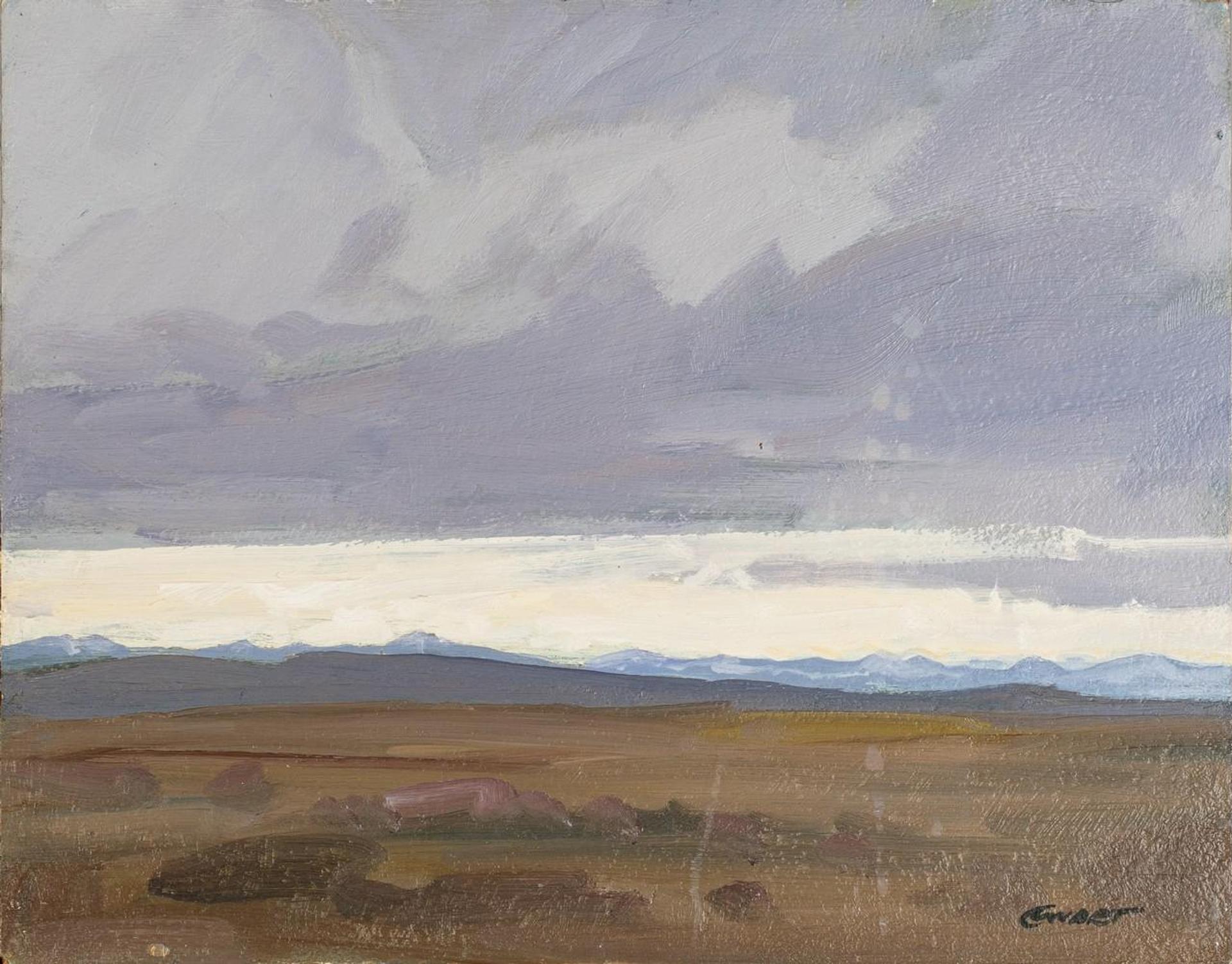 Peter Maxwell Ewart (1918-2001) - Chinook Arch (West of Calgary)