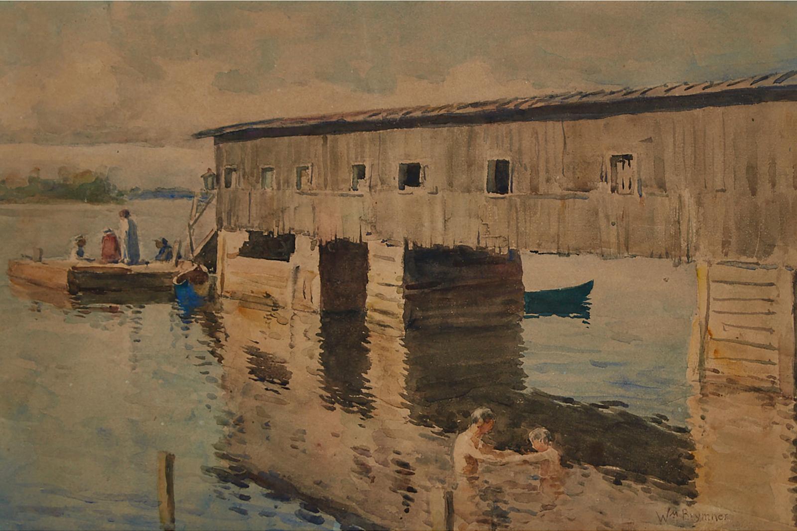 William Brymner (1855-1925) - Wharf