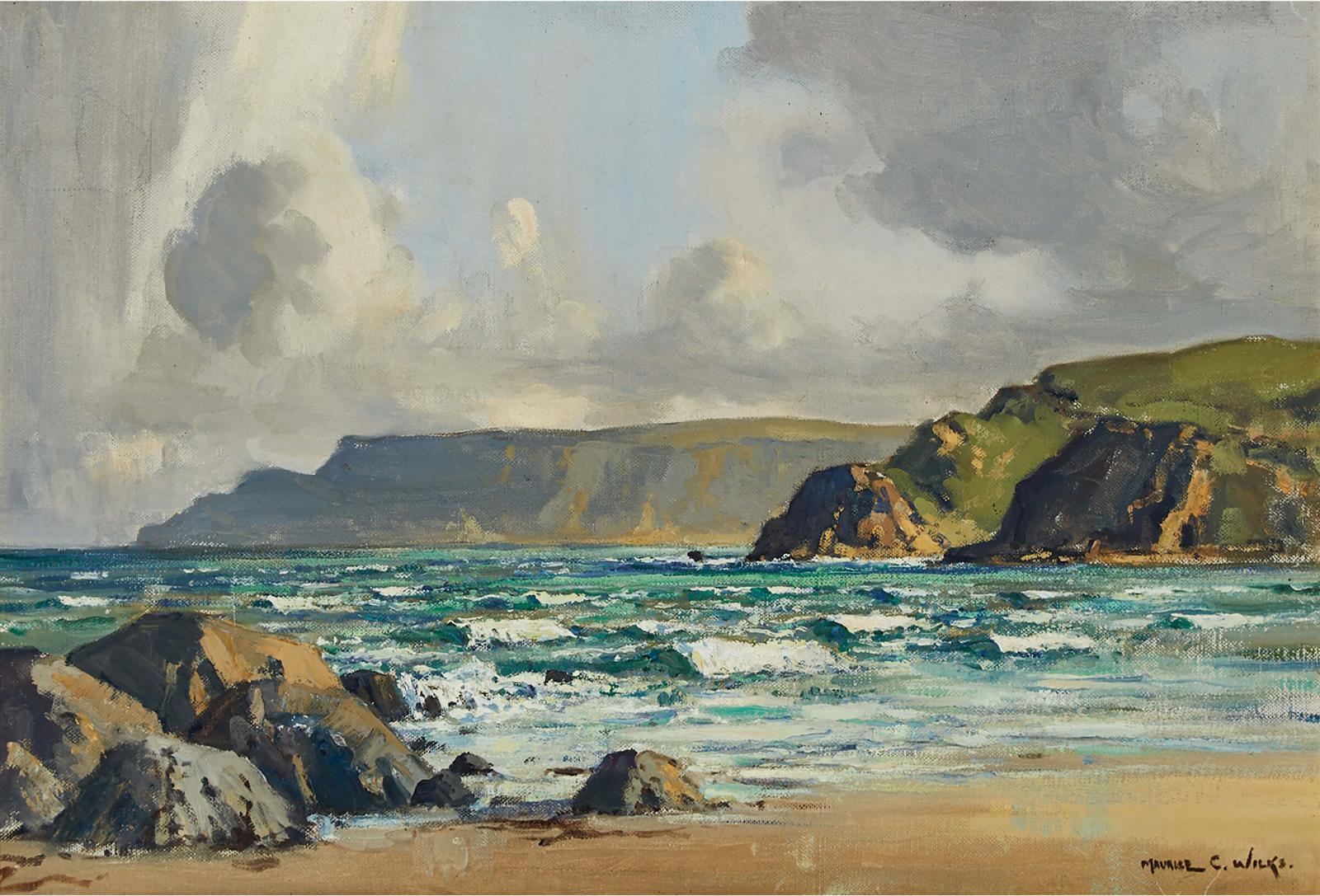 Maurice Canning Wilks (1911-1984) - Co. Antrim Coast