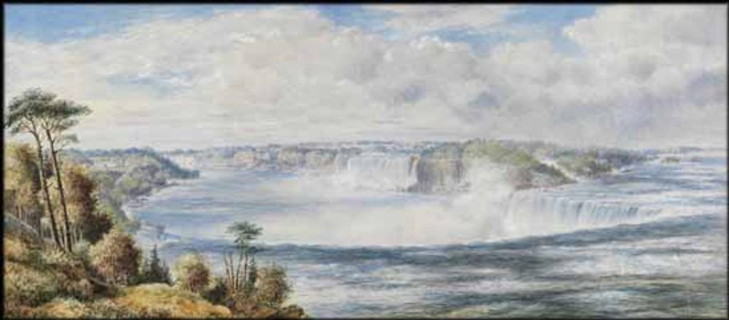 Washington Frederick Friend (1820-1886) - View of Niagara Falls