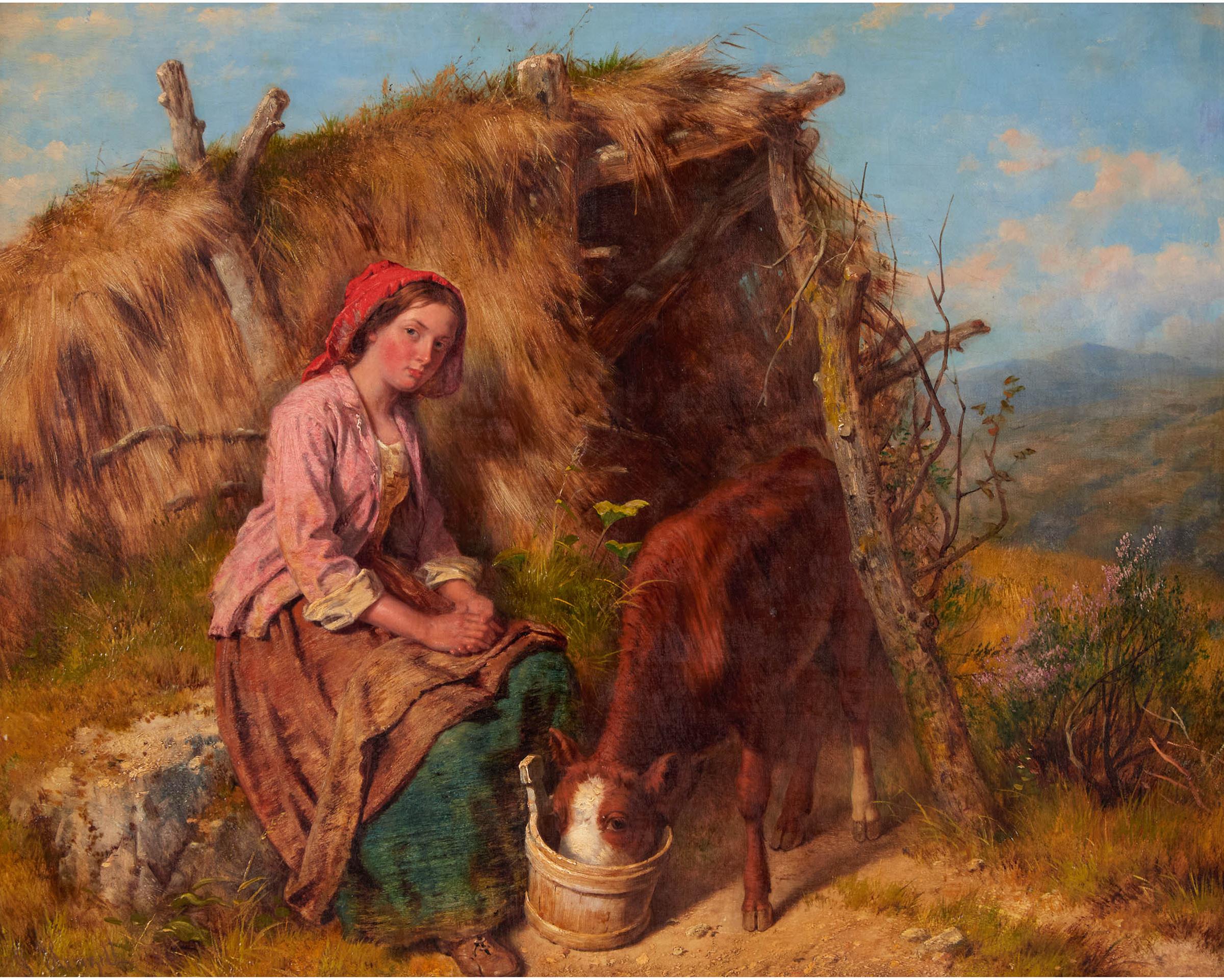 Isaac Henzell - Feeding The Calf