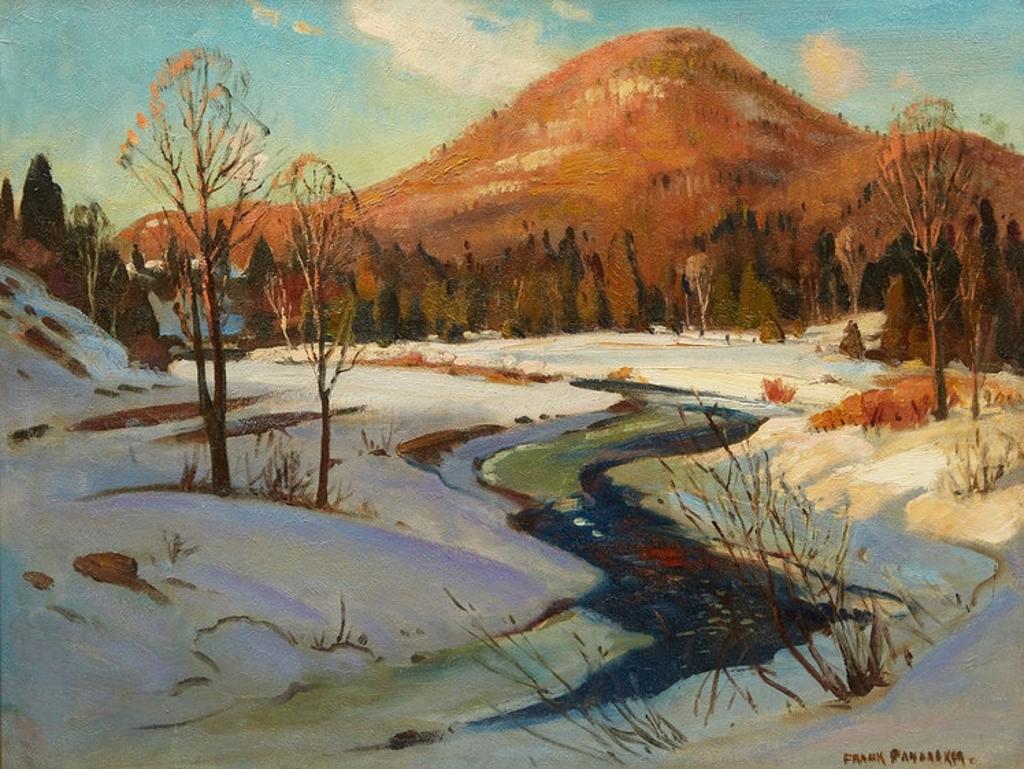 Frank Shirley Panabaker (1904-1992) - Winding River, Winter
