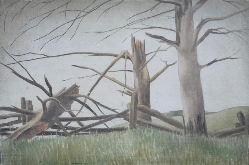 Lawren Phillips Harris (1910-1994) - Dead Trees