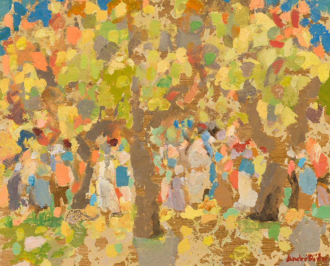 Andre Charles Bieler (1896-1989) - Sunny Afternoon