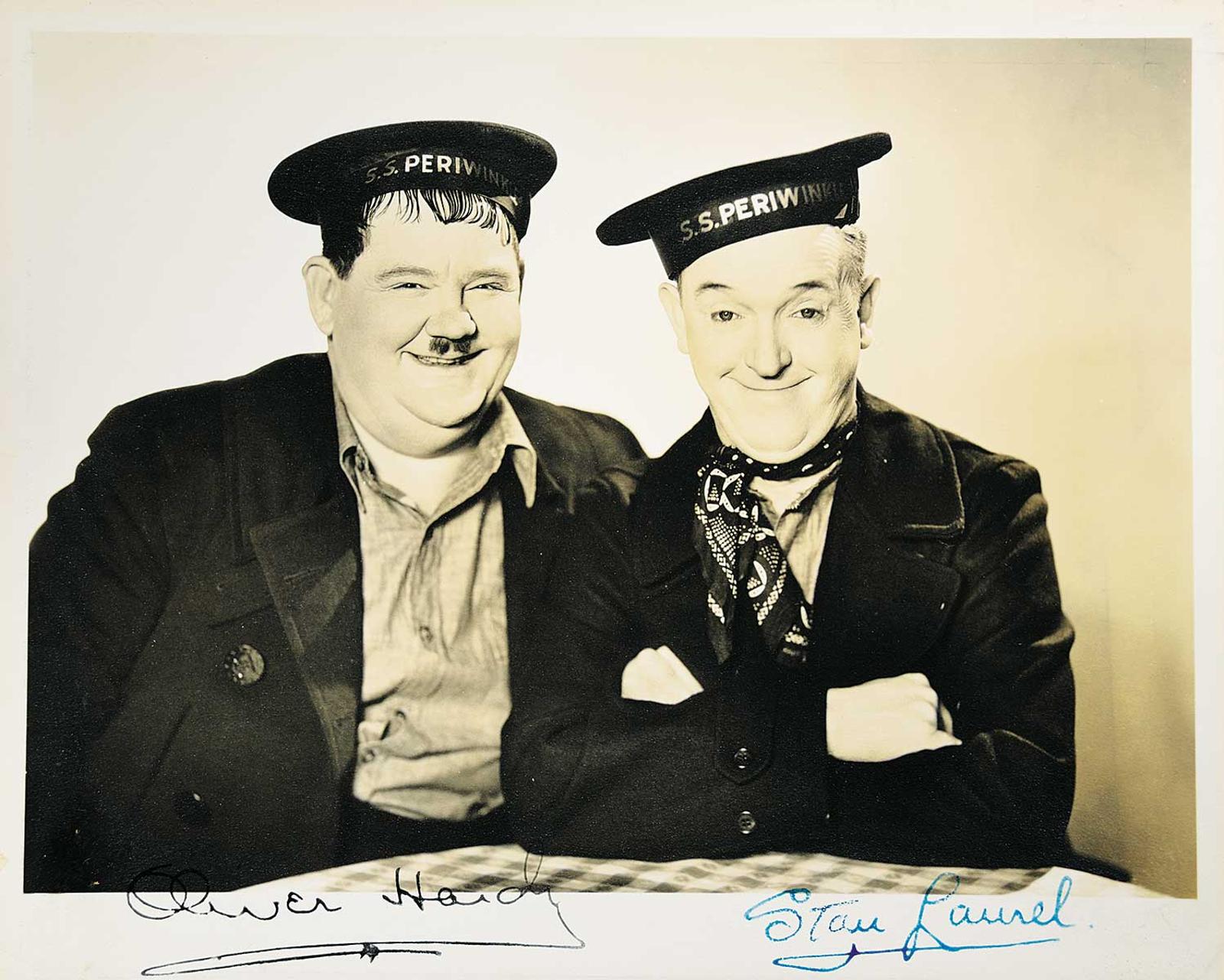 Television School - Stan Laurel and Oliver Hardy in Our Relations