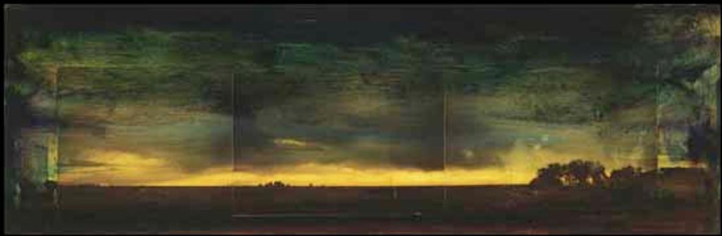 David Charles Bierk (1944-2002) - Midwest Memory, Summer Storm II
