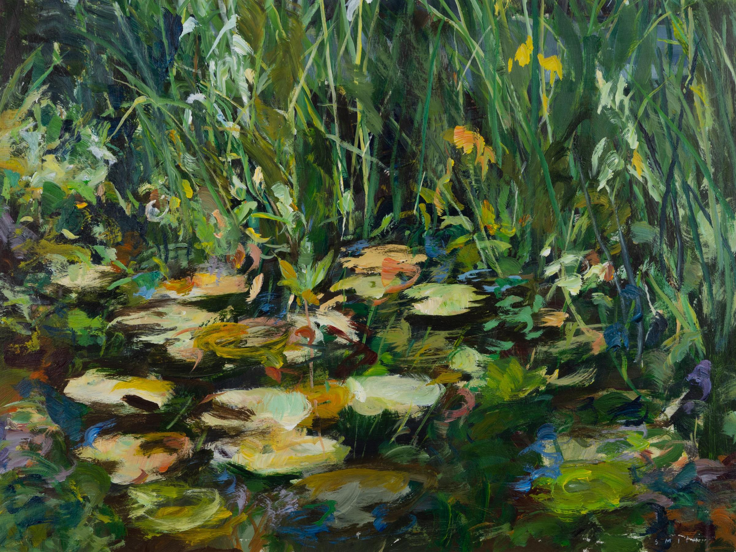 Gordon Applebee Smith (1919-2020) - Pond Reflection IV