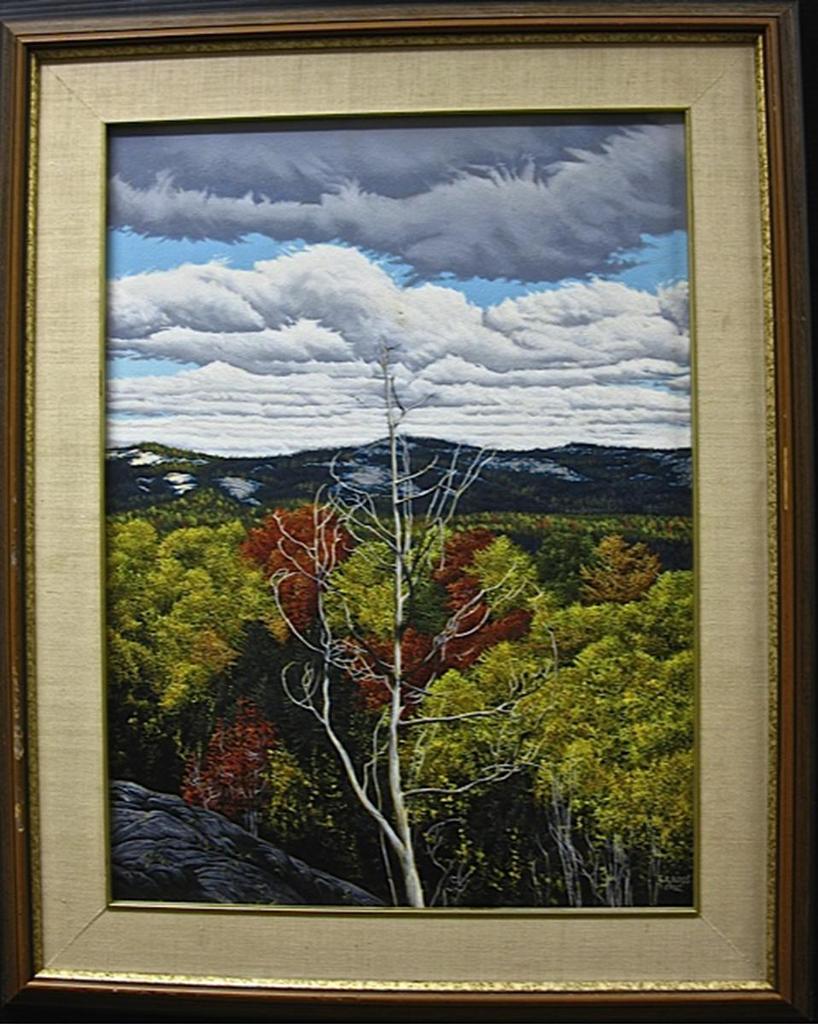 E. Robert Ross (1950) - Killarney View, Killarney Provincial Park, Ontario