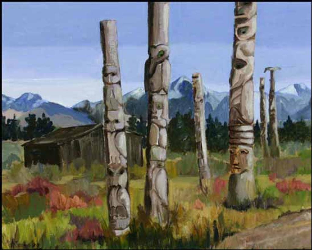 Nancy Ruth Sissons (1924-2014) - Totem Trees (00563/2013-T860)