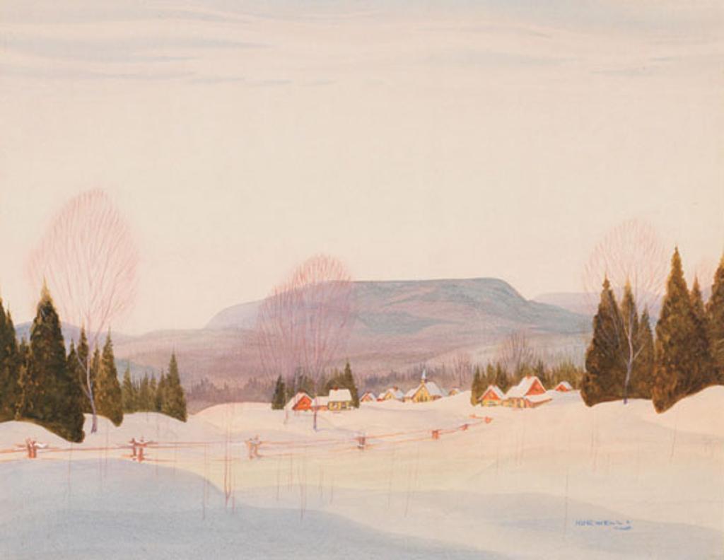 Graham Norble Norwell (1901-1967) - Winter Scene