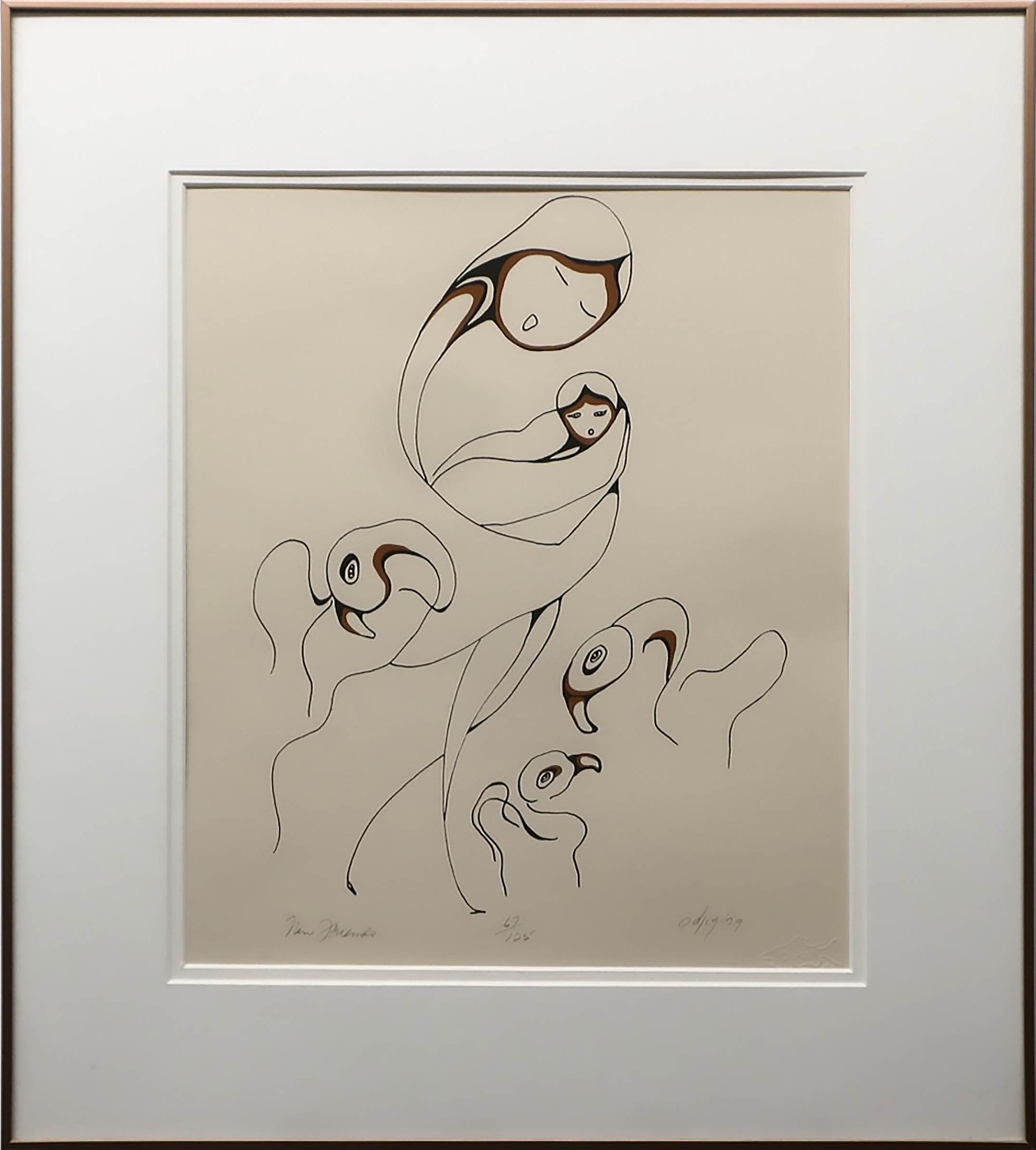 Daphne Odjig (1919-2016) - New Friends