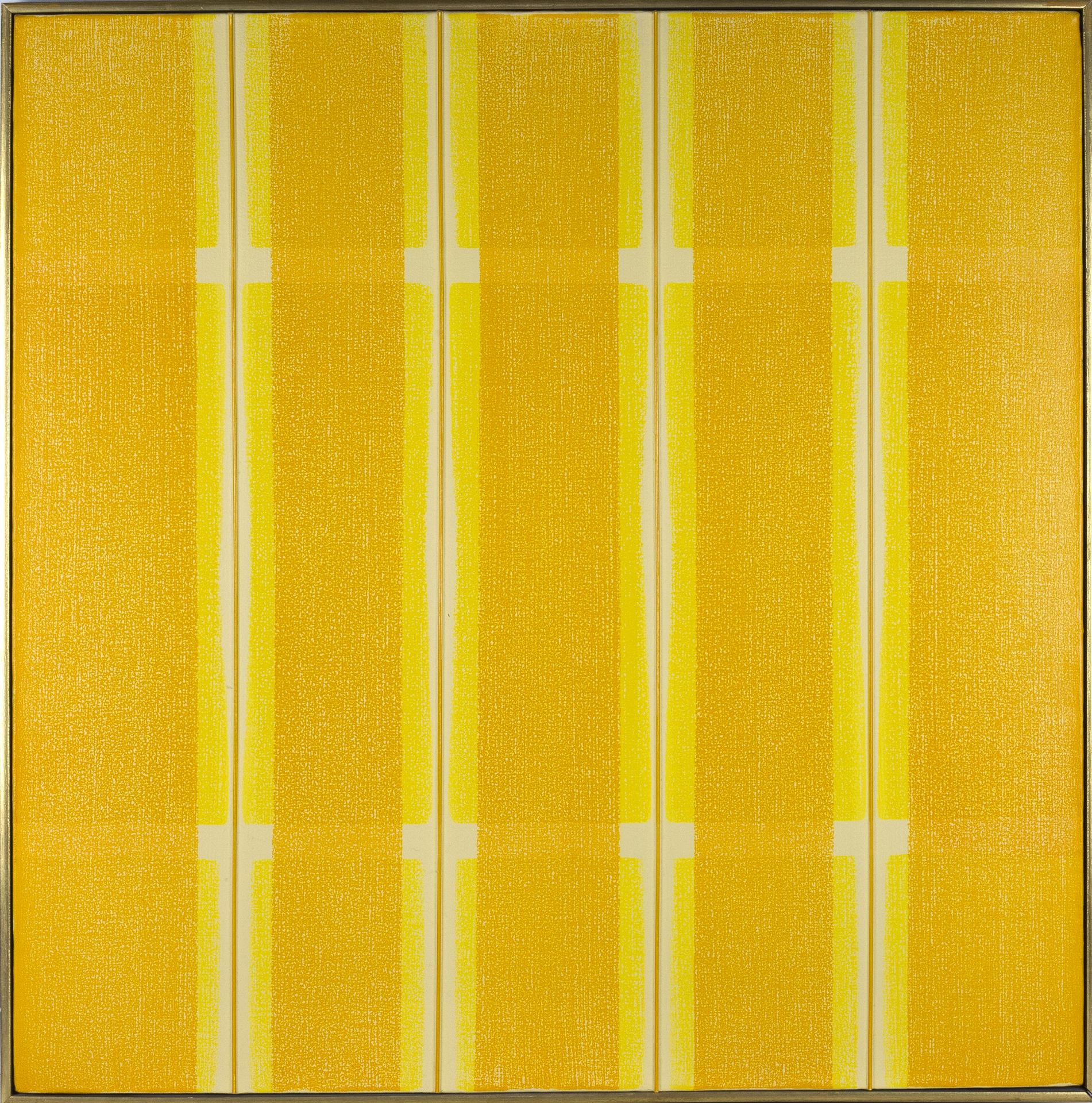 Richard Joseph Samuel Lacroix (1939) - Orange and Yellow Relief, 1966
