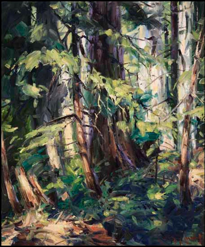 Daniel J. Izzard (1923-2007) - Cypress Ridge, Old Growth, West Van., BC