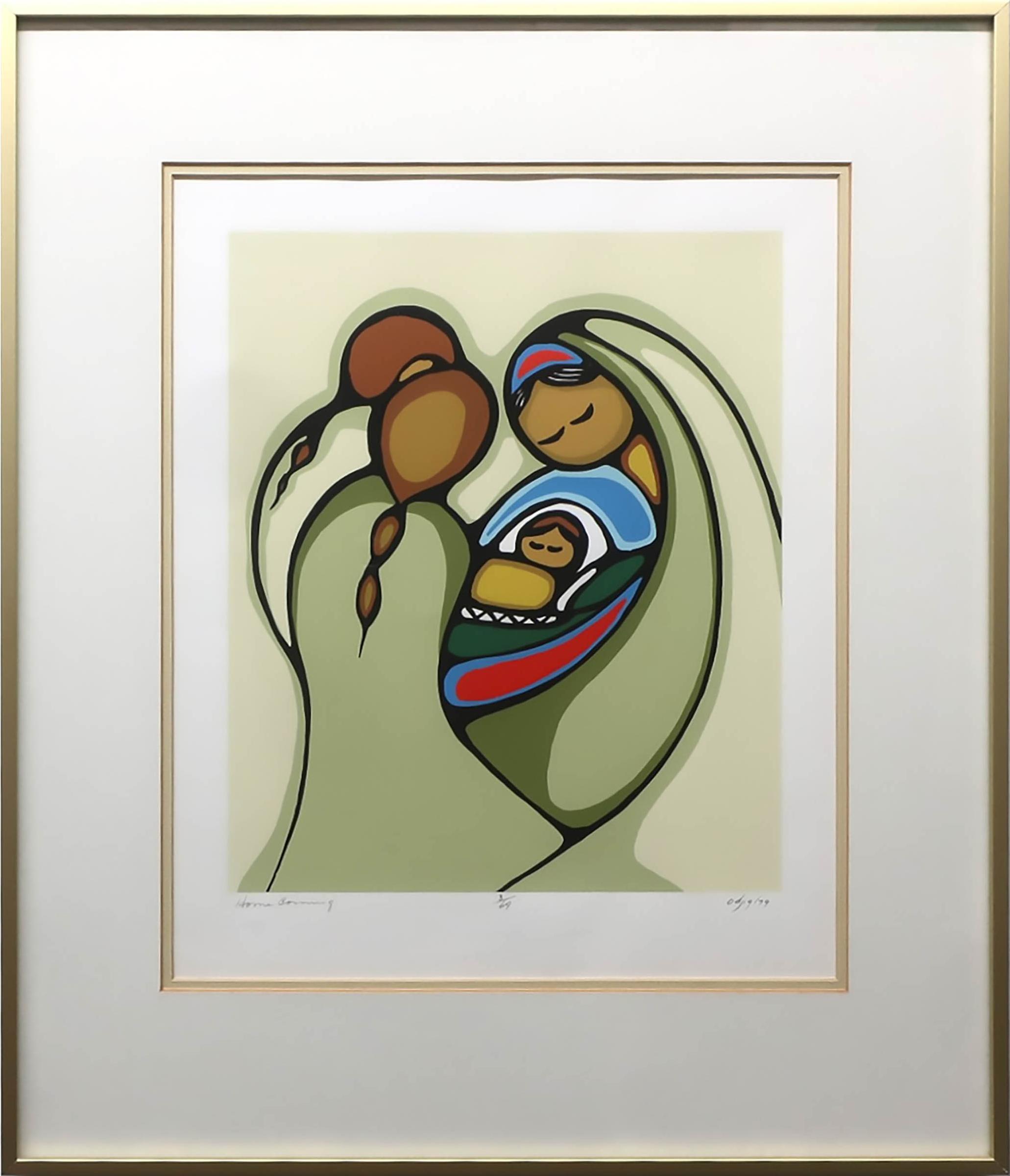 Daphne Odjig (1919-2016) - Home Coming