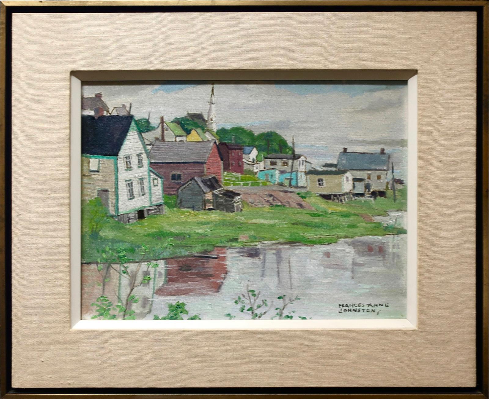 Frances Anne Johnston (1910-1987) - Kings Cove Reflections, Nfld