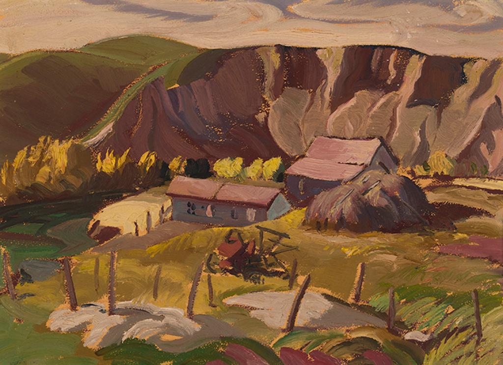 Henry George Glyde (1906-1998) - Rosebud, Alberta
