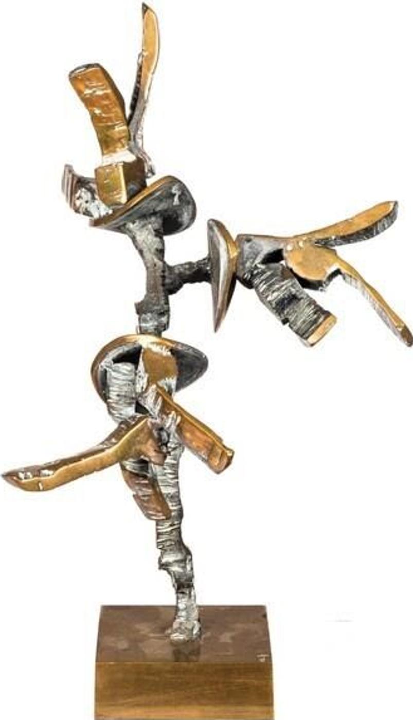 Roy Leadbetter (1928) - Bronze sculpture