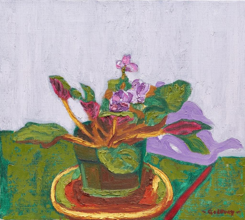 John Godfrey (1950-2001) - African Violet