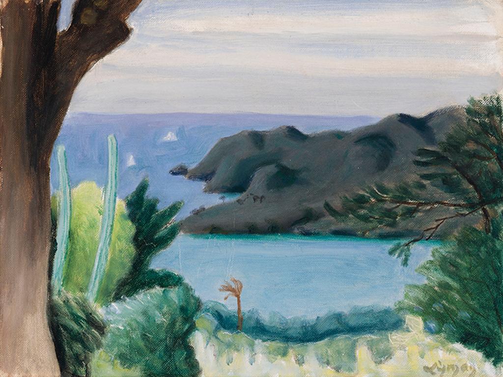 John Goodwin Lyman (1886-1967) - The Leeward Coast, St. Vincent