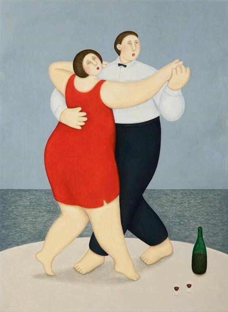 Alissa Hyslop (1957) - Untitled (Dancers)